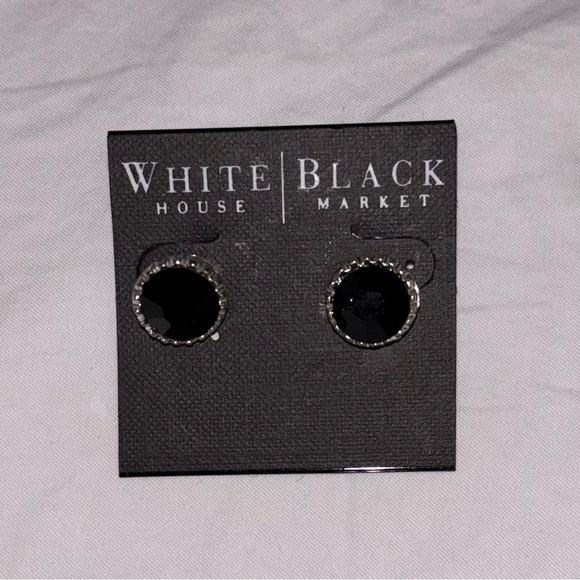 White House Black Market Black and Silver Necklace Set - Picture 4 of 9